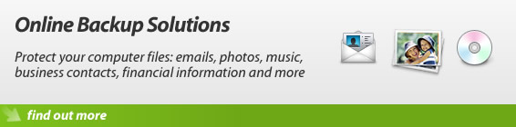 Online Backup solutions
